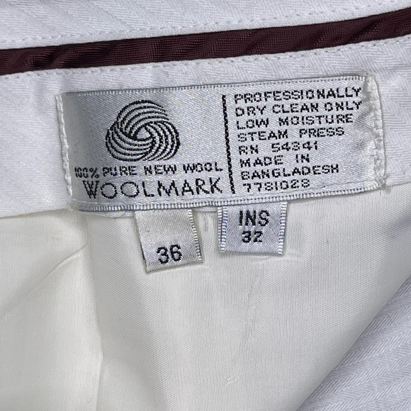 Louis Raphael wool dress pants - Picture 3 of 12